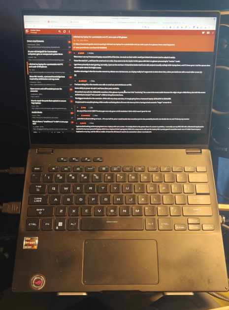 Asus X13 Flow