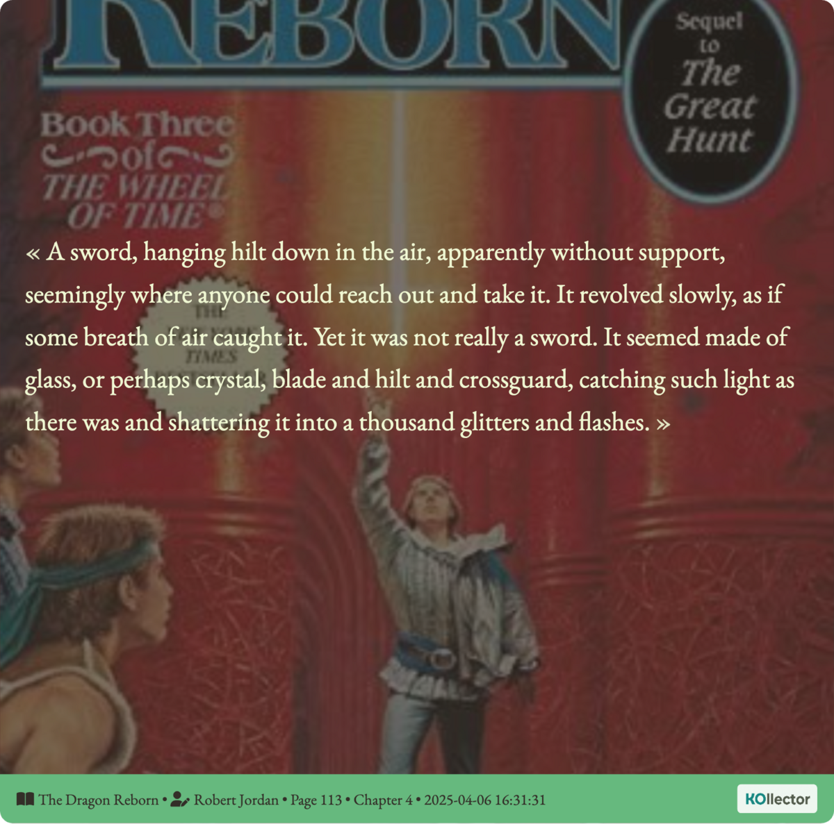 Exported quote as image