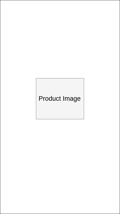 Placing the product at the center