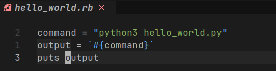 Hello World!