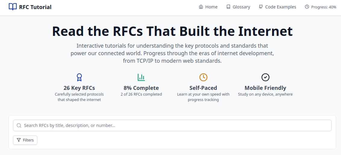 RFC Tutorials