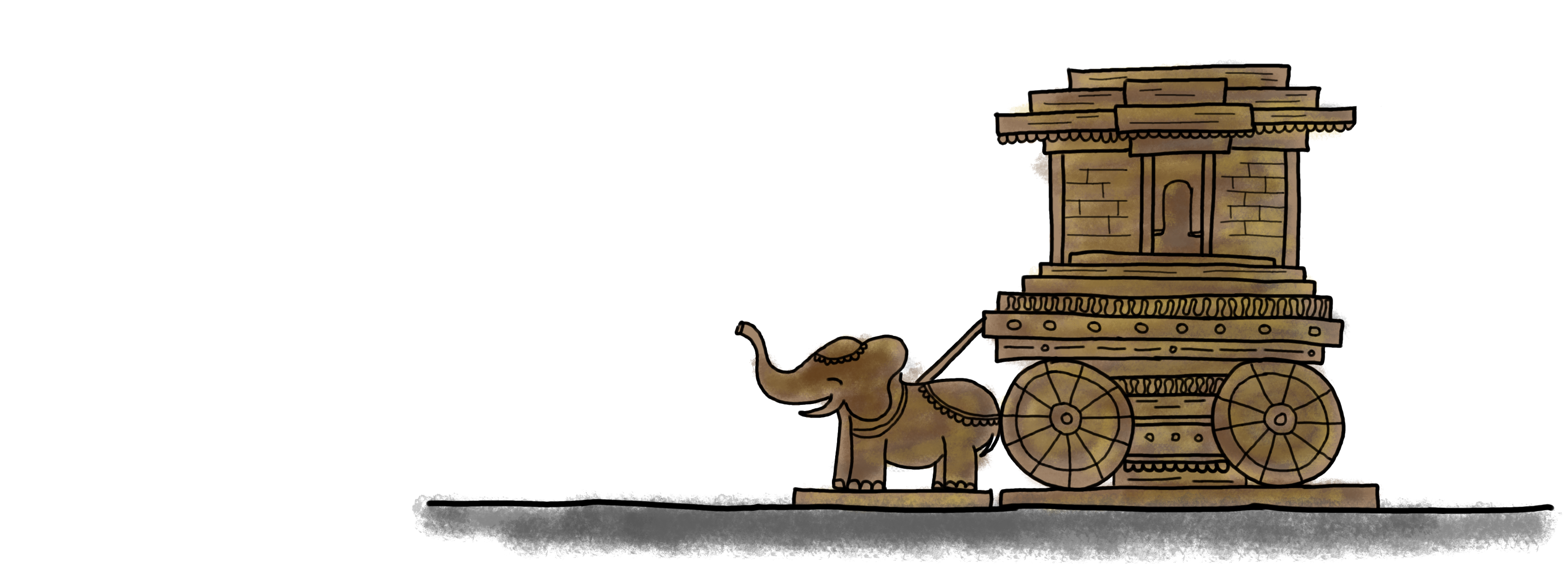 The Stone Chariot of Hampi